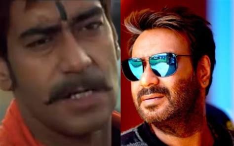 ajay devgn worked in bhojpuri film dharti kahe pukar ke with manoj ...