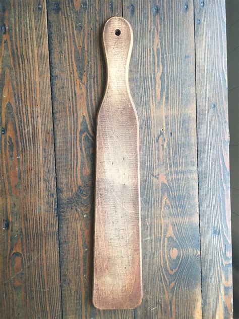 The Principals Office Paddle Vintage Used School Spanking Etsy