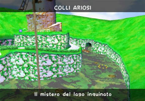 Il Mistero Del Lago Inquinato Mario Wiki L Enciclopedia Italiana