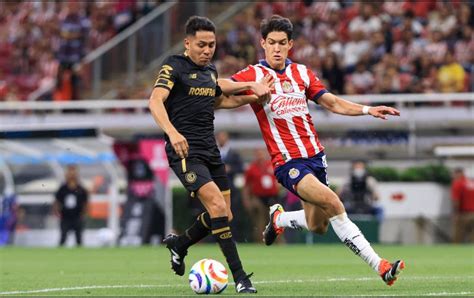 Chivas Por Su Pase A Semifinales Entre Veredas