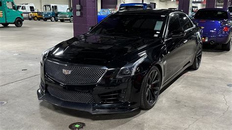 2019 Cadillac CTS-V for Sale at Auction - Mecum Auctions