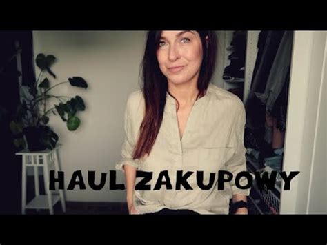 Haul Zakupowy Mierzymy Mango HM Bershka New Yorker Zara YouTube