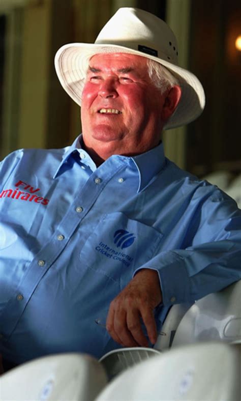 david shepherd   final international appearance espncricinfocom