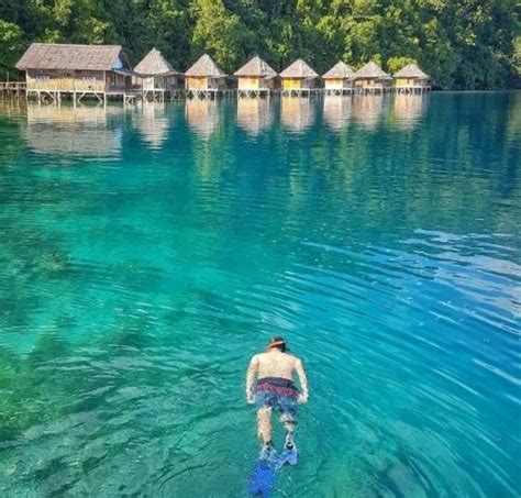 15 Pantai Eksotis Di Maluku Panoramanya Cantik Dan Menakjubkan