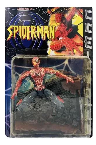 Marvel Legends Toy Biz Bootleg Spiderman Movie Tobey Maguire Mercadolibre