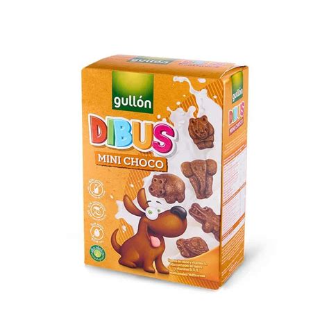 Galletas Para Niños Dibus Mini Choco Gullón