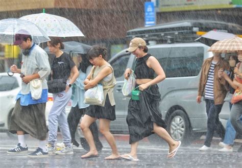 雨勢升級雨區擴大！6縣市豪大雨特報 恐一路下到晚上 好新聞