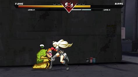 Yang Xiao Long Vs Ripps Mugen Fighting Games YouTube