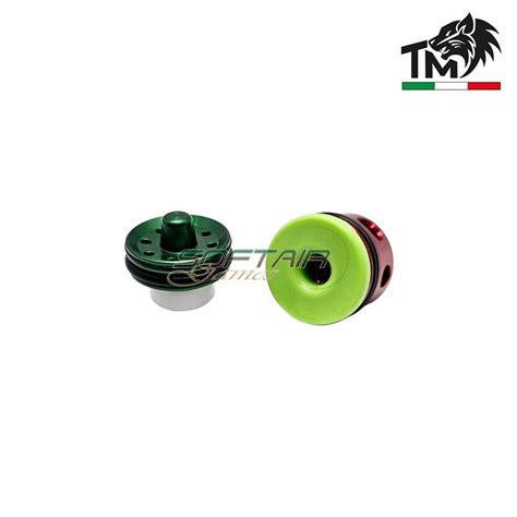 Kit DMR AIR BRAKE In ERGAL E Testa Cilindro PAD GREEN TopMax Tmdmr Eg