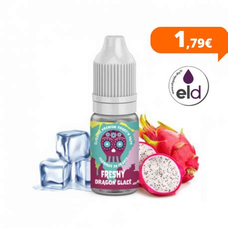 Meilleur E liquide fruité au fruit du dragon 10ml à 1 79 Freshy