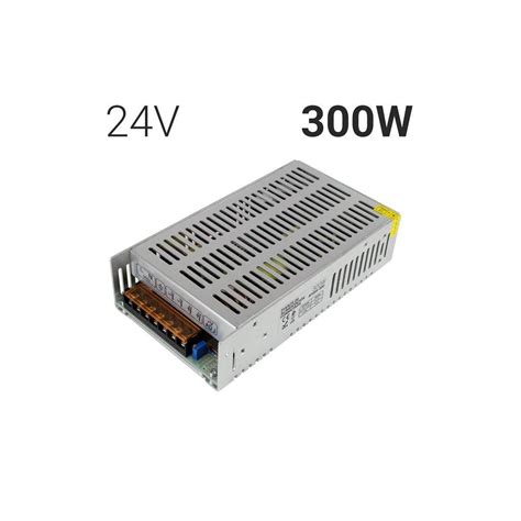 Fuente De Alimentación Conmutada 300w 24v Dc