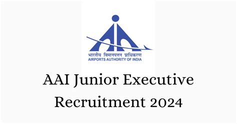 Aai Junior Executive Recruitment 2024 Notification Out For 490