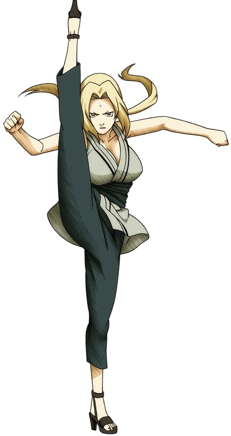 Tsunade Render [ultimate Ninja Heroes 2] By Maxiuchiha22 On Deviantart