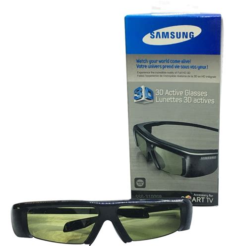 Lentes 3d Samsung Active Glasses Smart Tv Ssg 3100gb Mercado Libre