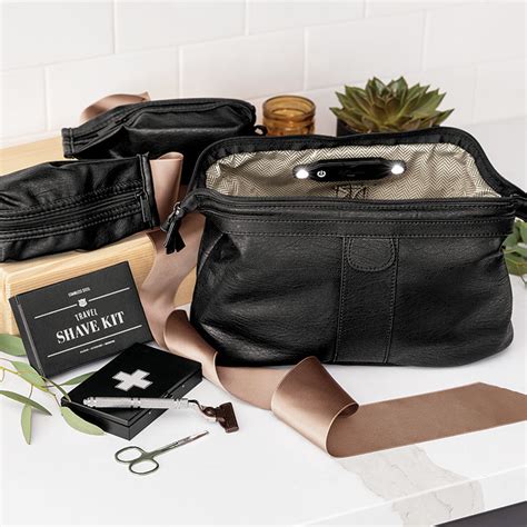 Dapper Dopp Kit For Him Olive Cocoa Llc