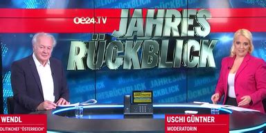 Juli Der große oe24 TV Jahresrückblick mit Karl Wendl und Uschi