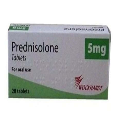 Prednisone 5mg