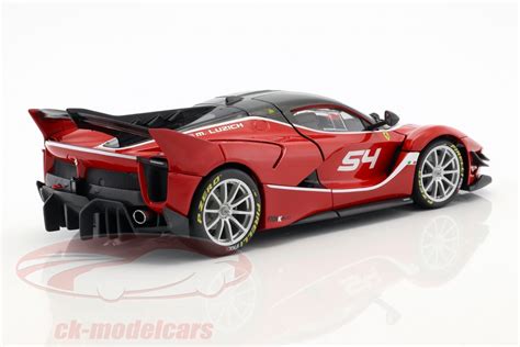 Bburago Ferrari Fxx K Evoluzione Rojo Signature R