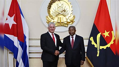 R Dio Havana Cuba Presidentes De Cuba E Angola Se Re Nem Em Luanda