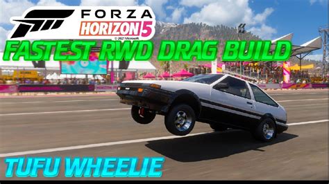 Forza Horizon Toyota Sprinter Trueno Gt Apex Fastest Rwd