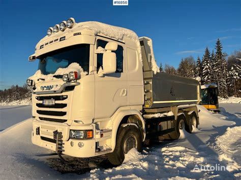 Scania R580 Dump Truck For Sale Norway HEIMDAL UR40618