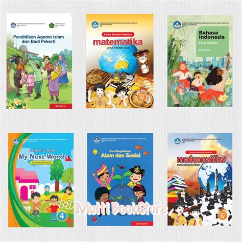 Jual Buku Sd Kelas Iv Kurikulum Merdeka Buku Siswa Sd Kelas Kumer