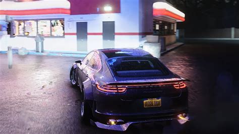 NFS Unbound Porsche Panamera Turbo Delivery Mission YouTube