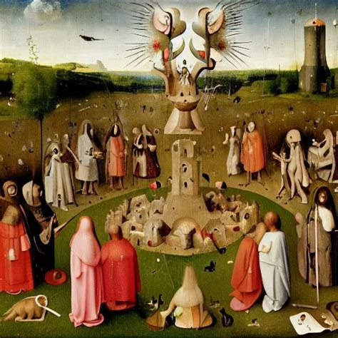 A Big House By Hieronymus Bosch Stable Diffusion Openart