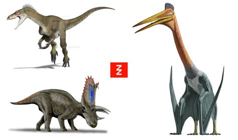 SVET DINOSAURUSA KVIZ Možeš li da prepoznaš VRSTE DINOSAURUSA sa slike