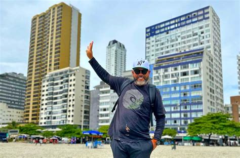 Mais Alto Grafite Do Brasil Ser Feito Em Praia Catarinense Para Ba