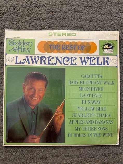 The Best Of Lawrence Welk Vinyl Hobbies Toys Music Media Vinyls