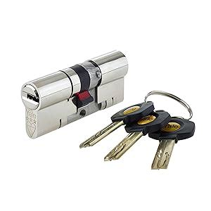 Yale B Ys B Platinum Star Anti Snap Euro Cylinder Lock