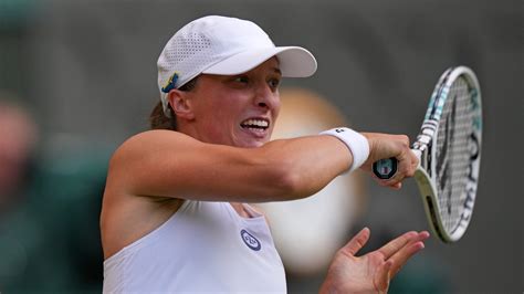 Wimbledon 2023 Day 7 Live Updates Swiatek Svitolina Through To