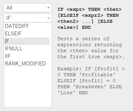 Campos Calculados En Tableau Una Primera Gu A De La Funci N If