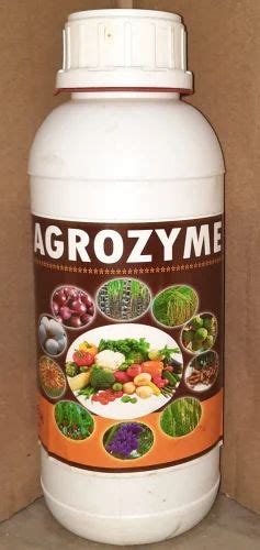 Liquid Agrozyme Plus For Agriculture Bio Tech Grade At Rs 300 Litre