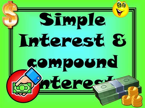 Simple Interest And Compound Interest Ppt Download