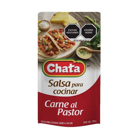 Salsa Para Cocinar Chata Pastor 200 G Walmart