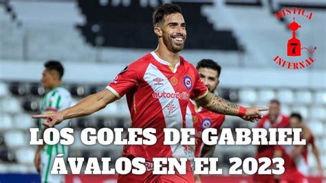 LOS GOLES DE GABRIEL ÁVALOS EN 2023 EL PRIMER REFUERZO DE