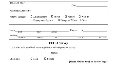 Eeo Report Template Templates Example Templates Example Off