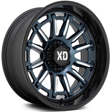 Xd Series Xd820 Grenade Wheels And Rims