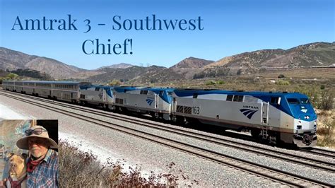 Amtrak 3 Southwest Chief At Wide Open Lower Keenbrook Chicago To Los