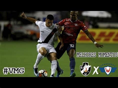 VASCO 4 X 0 JORGE WILSTERMANN MELHORES MOMENTOS E GOLS EM HD YouTube