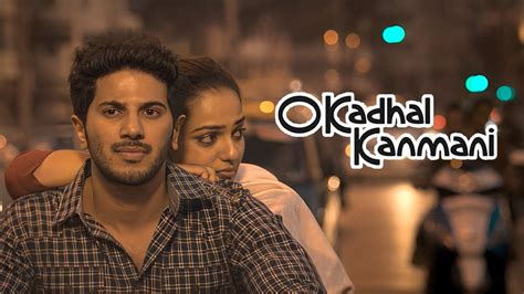 O Kadhal Kanmani Movie Nithya Is Not Being Able To Part With Dulquer