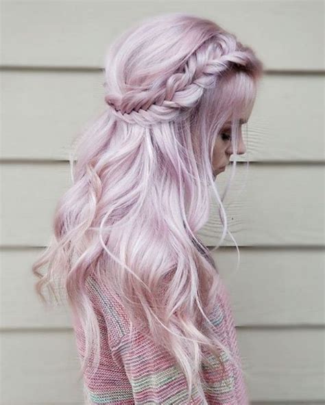 Like What You See Follow Me For More Uhairofficial Lilac Hair Pink Hair Pastel Lavender Hair