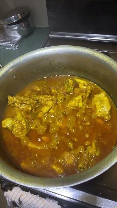 Home Made Chicken Curry Youtube