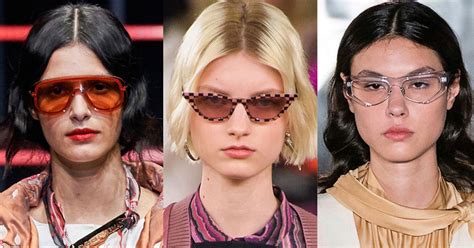 5 Fresh Off The Runway Sunglasses Trends To Know About Vogue Arabia