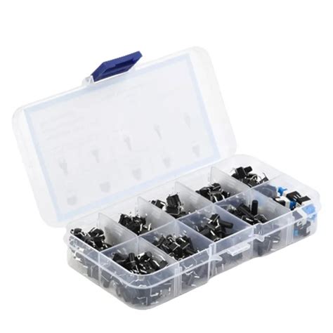 KIT ASSORTIMENT FIABLE Performance Micro Tact 180 Pi Ces Commutateur