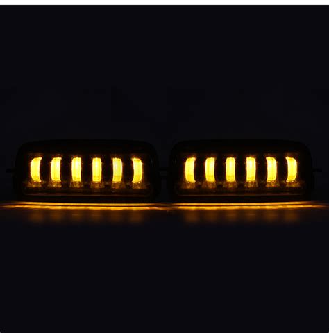 60W Fog Lamp LADA Car Front Fog Light Assembly For Lada 2110 2117 Led