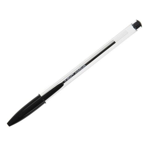 Bic Cristal Ballpoint Pen Black Office Systems Aruba