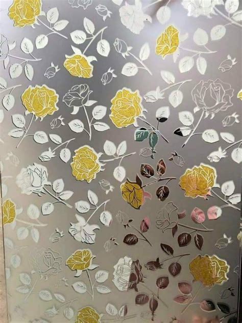 Glass Colour Etching Designs Flowers Bmp Syrop